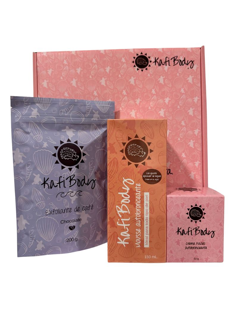 Pack Autobronceante Kafi