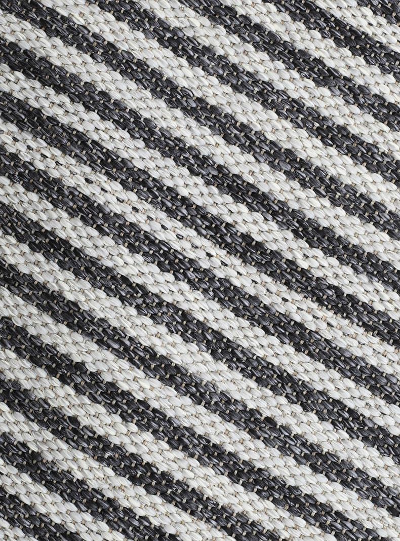 Alfombra Natural 190x290 cm Stripe D1-1