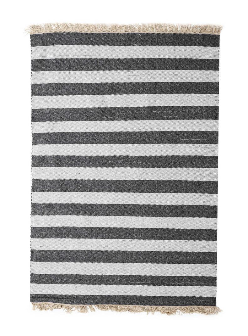 Alfombra Natural 190x290 cm Stripe D1-0