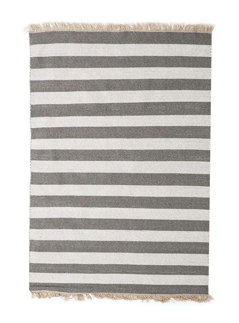 Alfombra Natural 190x290 cm Stripe D2-0