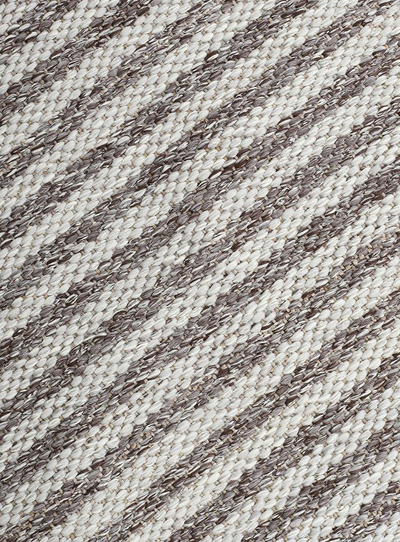 Alfombra Natural 190x290 cm Stripe D2-1