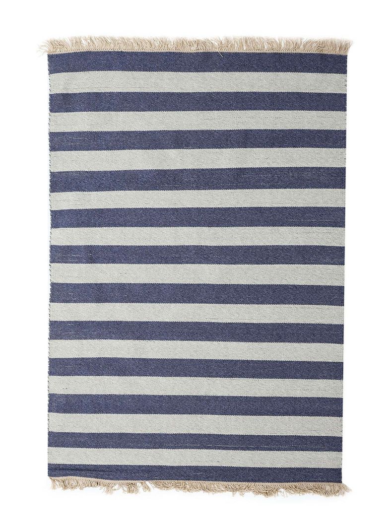 Alfombra Natural 160x230 cm Stripe D2-0