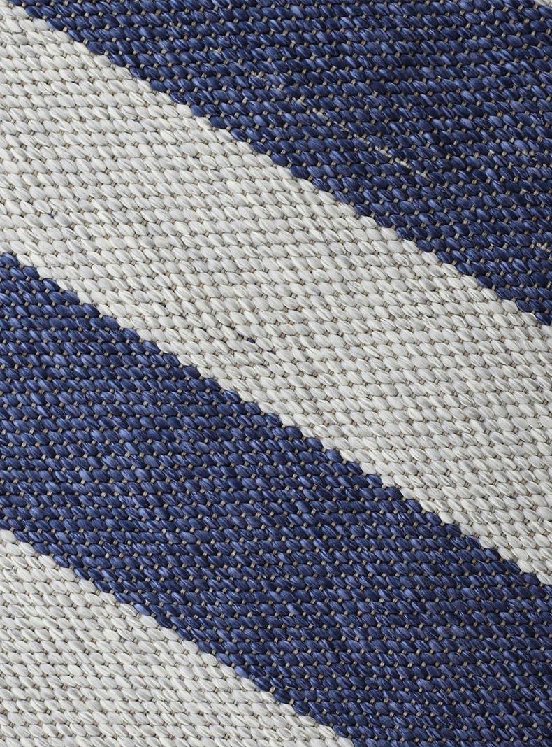 Alfombra Natural 160x230 cm Stripe D2-1
