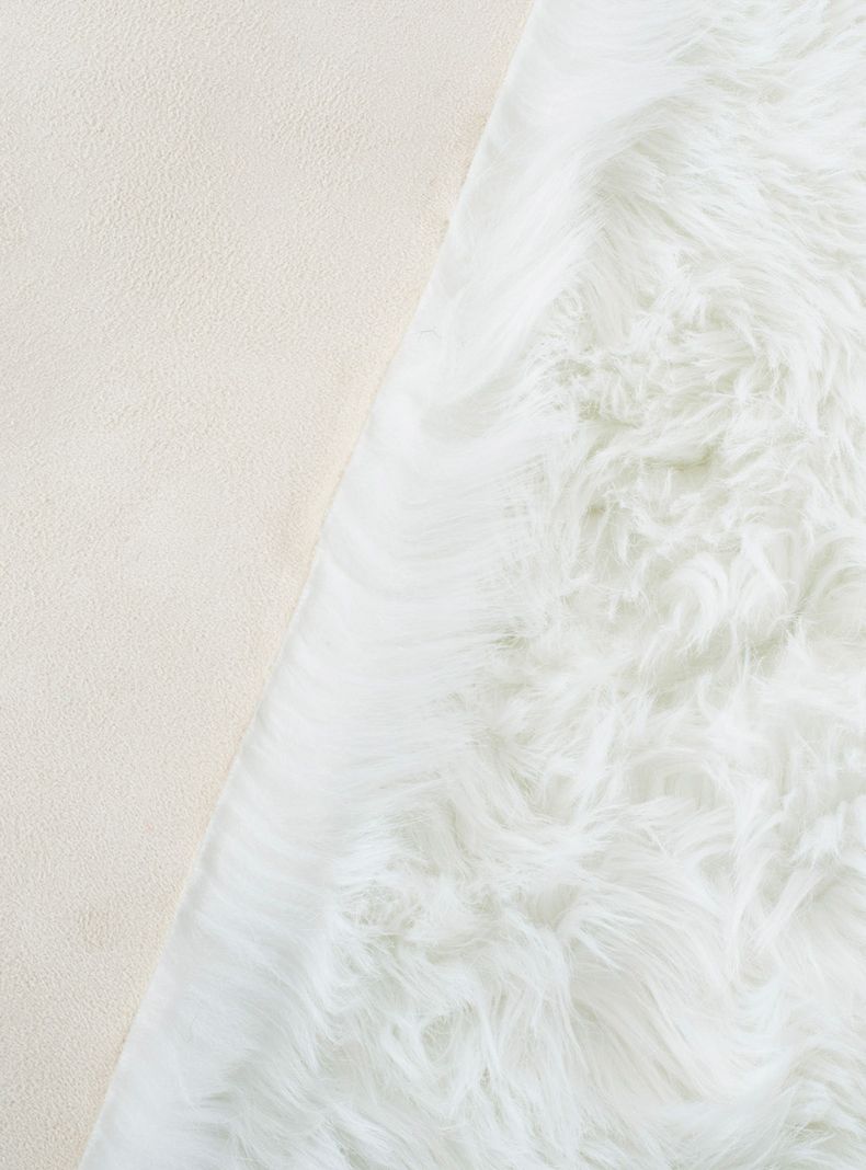 Alfombra 140 x 200 cm Groenlandia Blanco-2