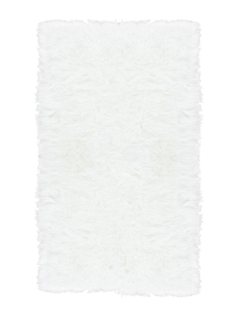 Alfombra 140 x 200 cm Groenlandia Blanco-0