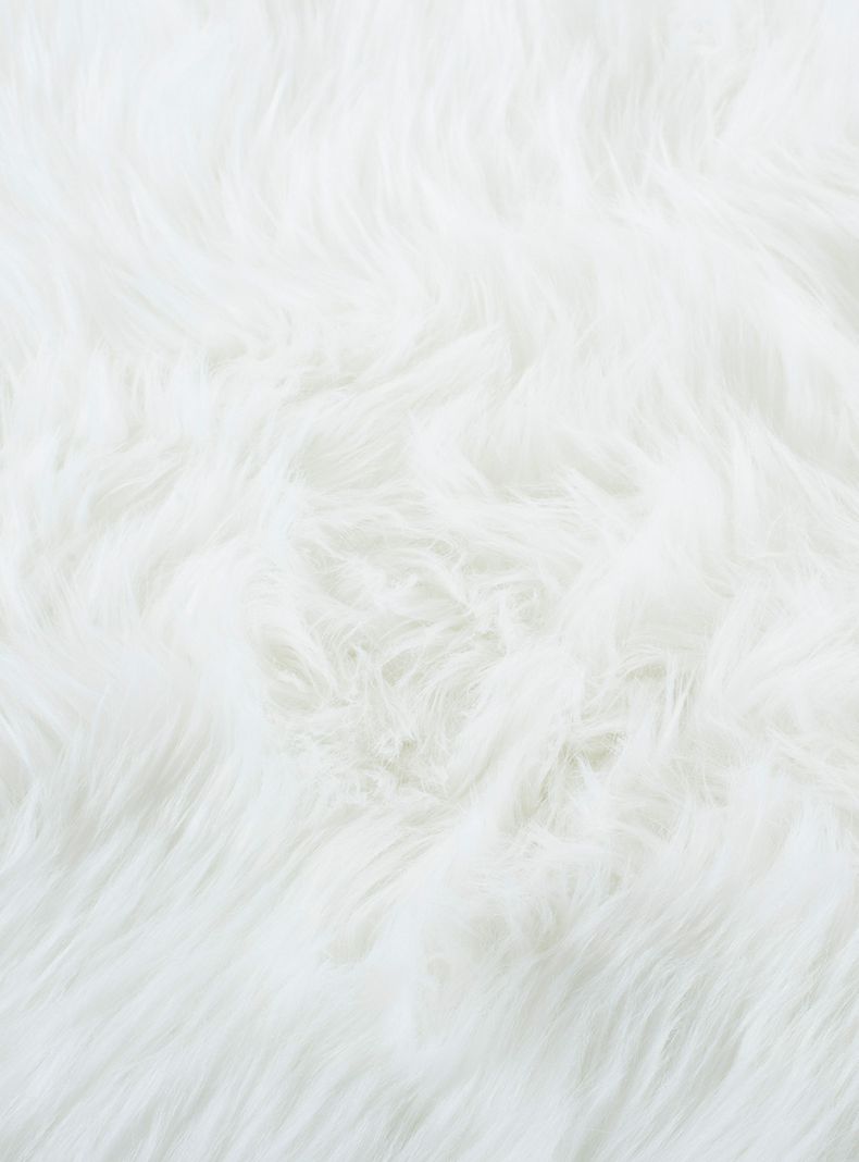 Alfombra 140 x 200 cm Groenlandia Blanco-1