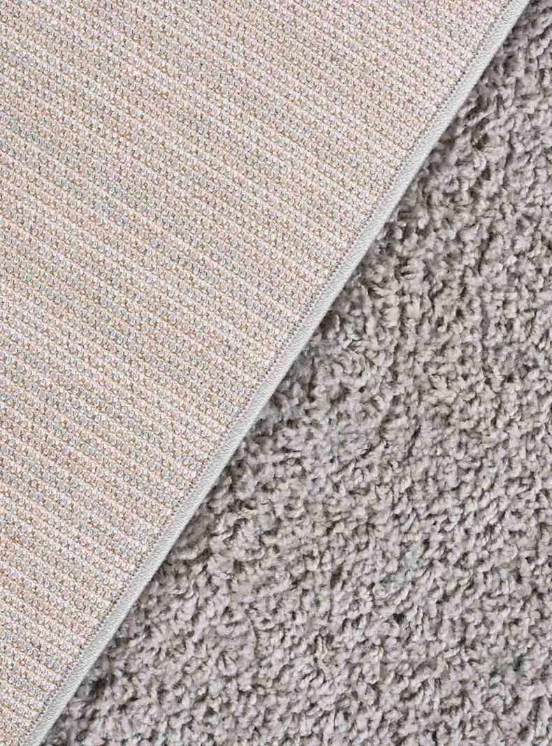 Bajada de Cama 50 x 90 cm Shaggy Colors Gris-2
