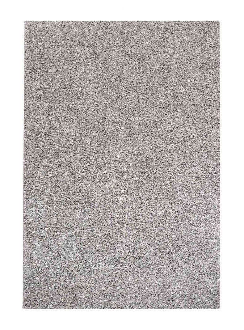 Bajada de Cama 50 x 90 cm Shaggy Colors Gris-0