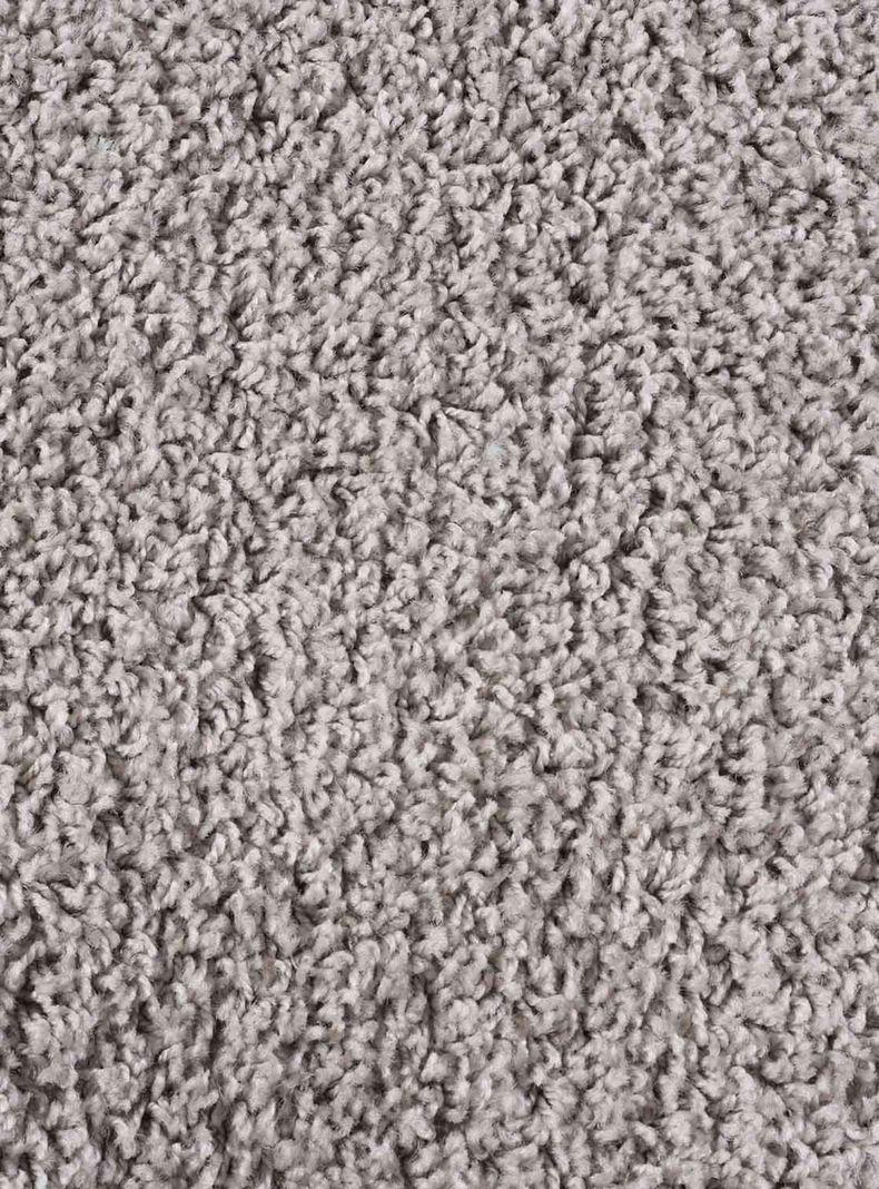 Bajada de Cama 50 x 90 cm Shaggy Colors Gris-1