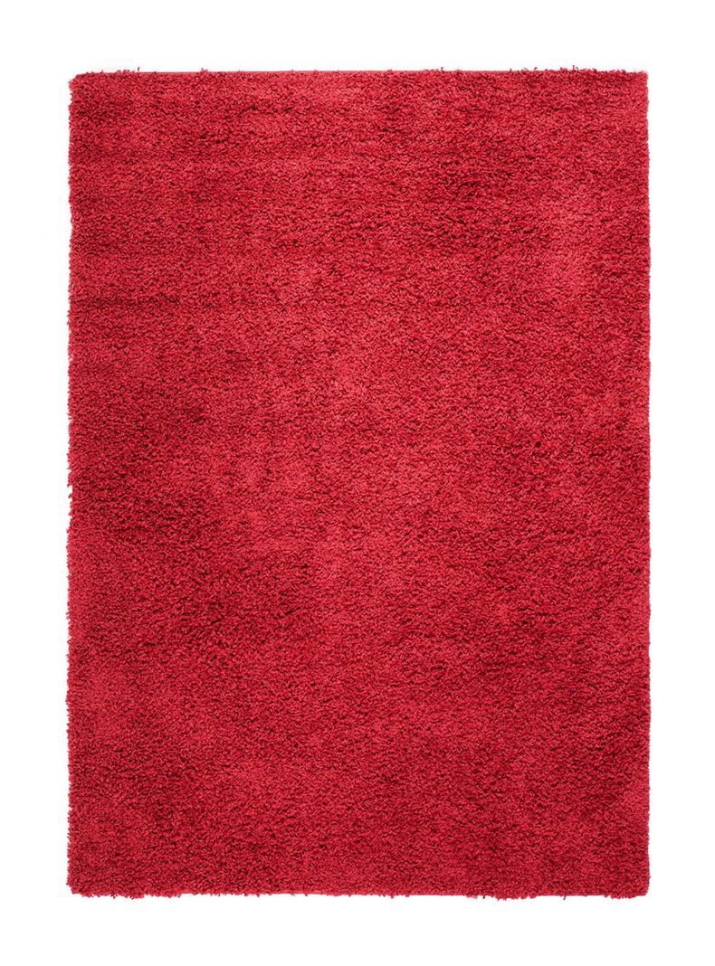 Alfombra 150 x 220 cm Casino Rojo-0