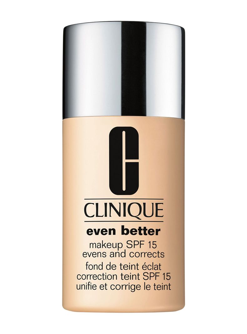 Base Clinique Maquillaje Even Better Makeup SPF 15 Stone-0