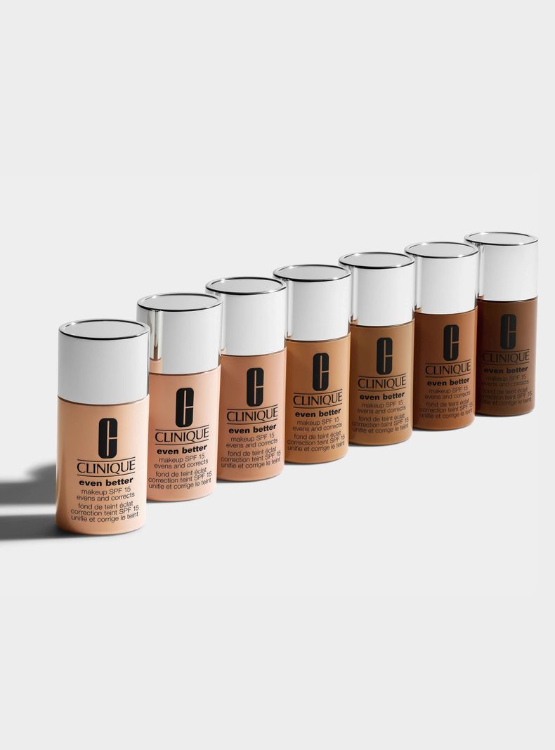 Base Clinique Maquillaje Even Better Makeup SPF 15 Oat-4