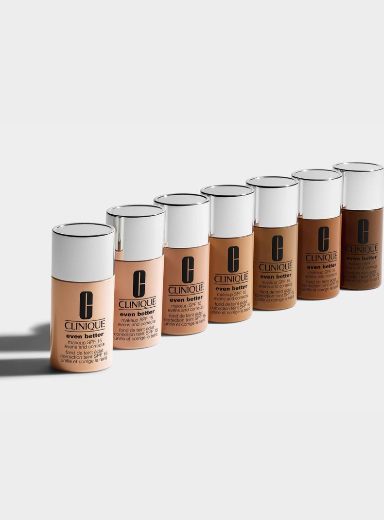 Base Clinique Maquillaje Even Better Makeup SPF 15 Honey Wheat-4