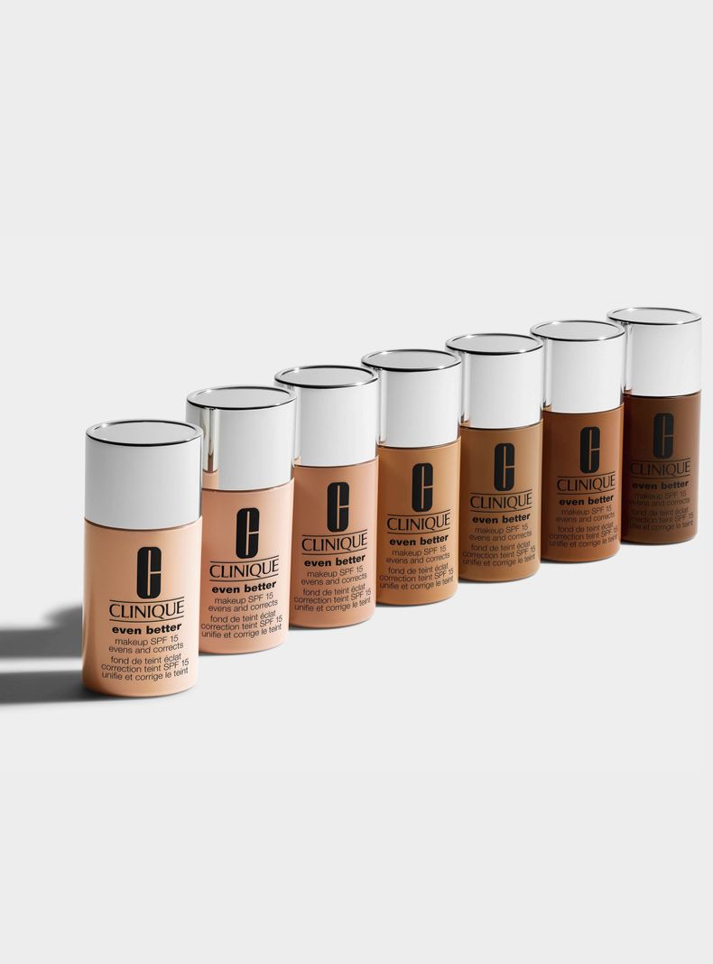 Base Clinique Maquillaje Even Better Makeup SPF 15 Toasted Wheat-5