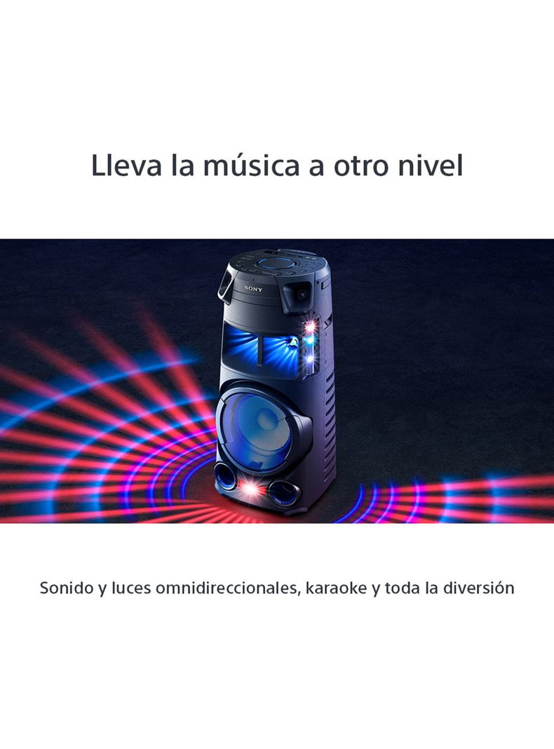 Minicomponente MHC-V43D-3