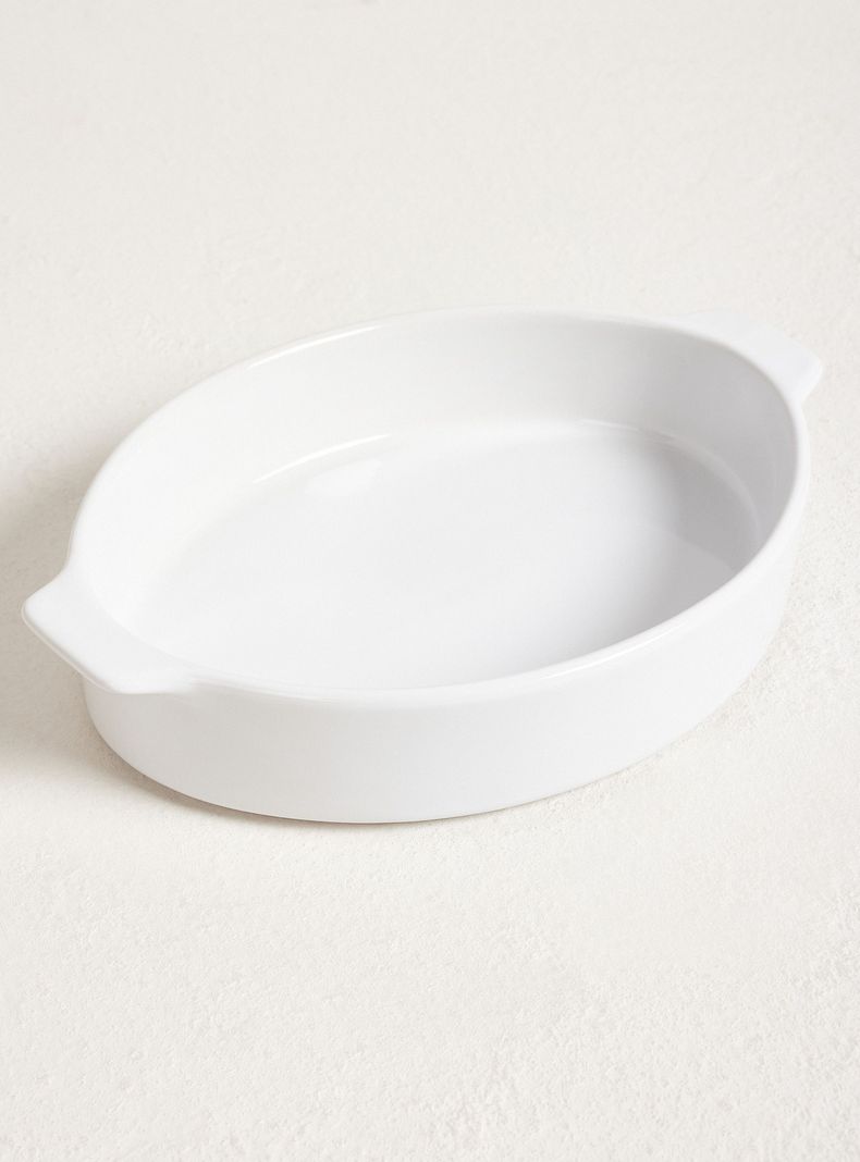 Fuente Horno Oval 27 cm-0
