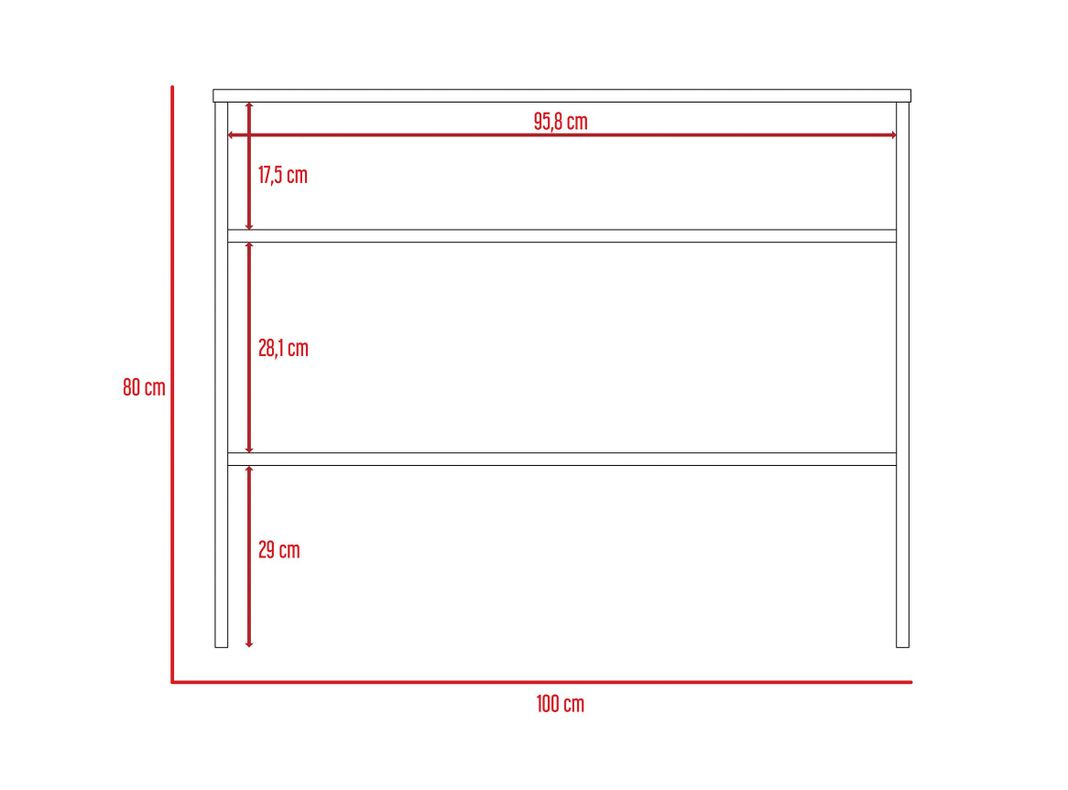 Combo TuHome Living Beijing Wengué Rack Extensible TV 40'' + Arrimo + Mesa de Centro TuHome-4