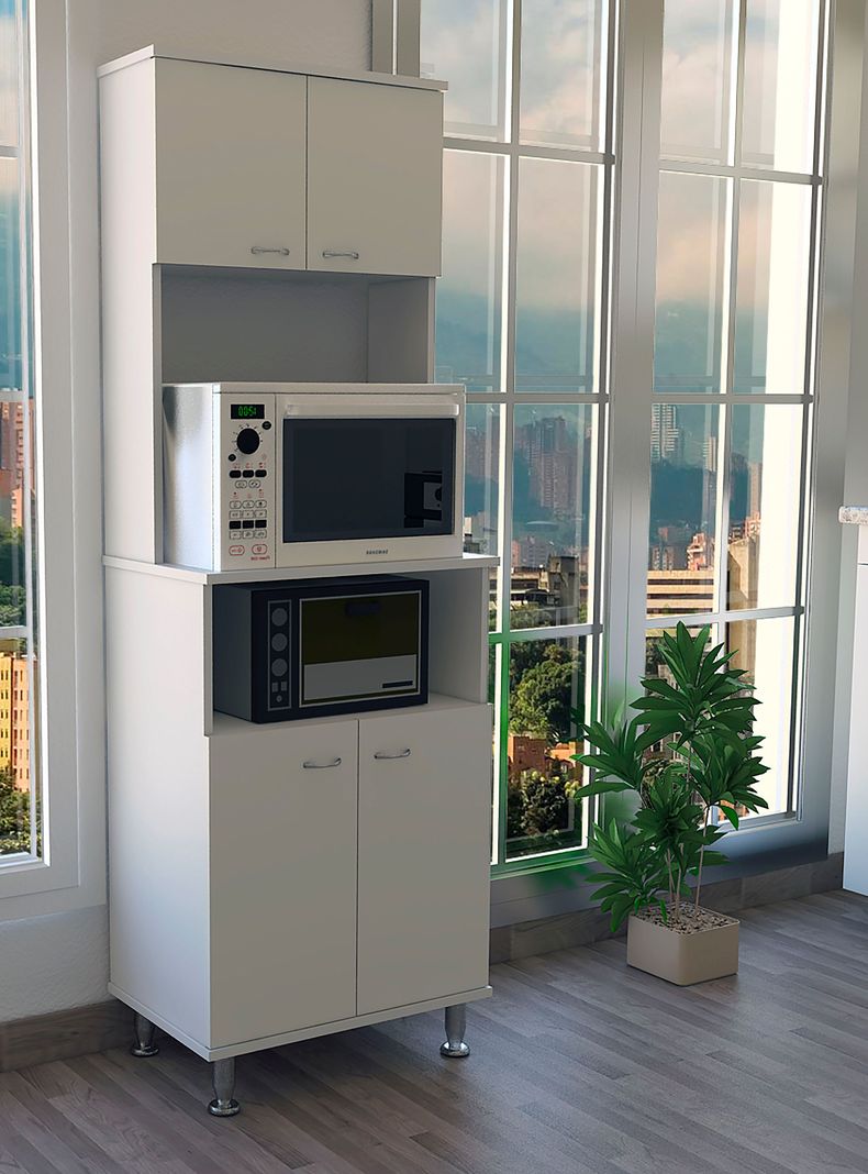 Mueble de Cocina Kitchen 54 Blanco-4