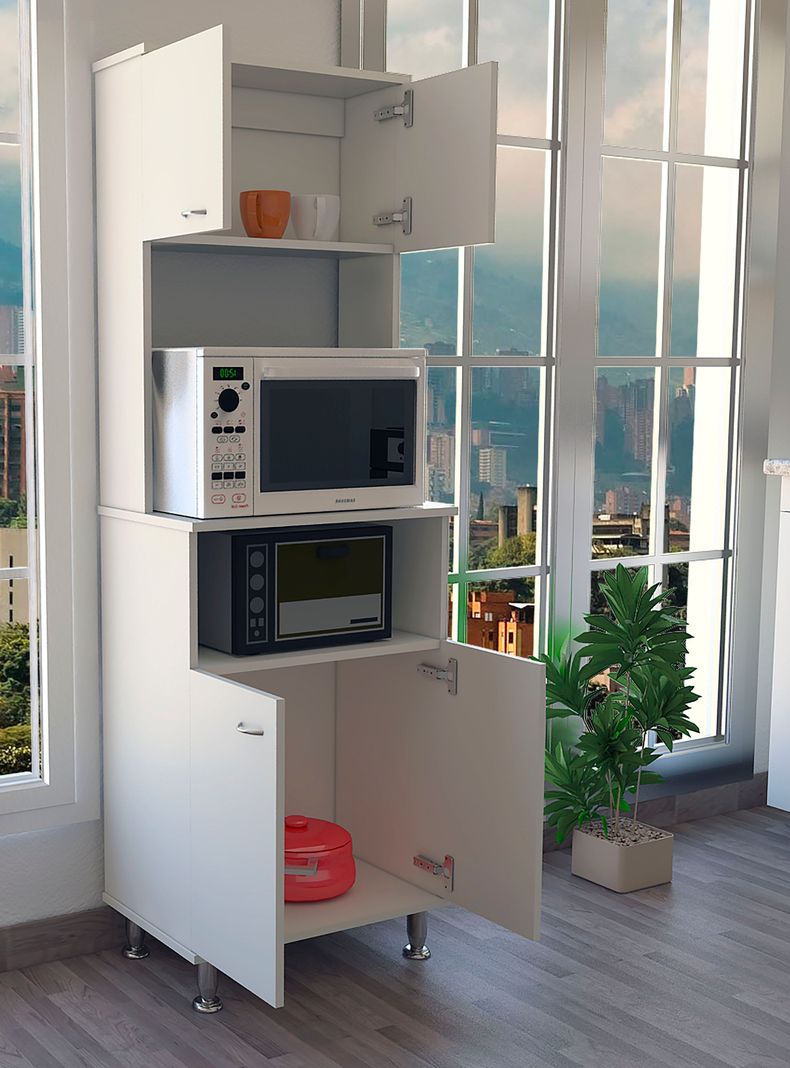 Mueble de Cocina Kitchen 54 Blanco-5