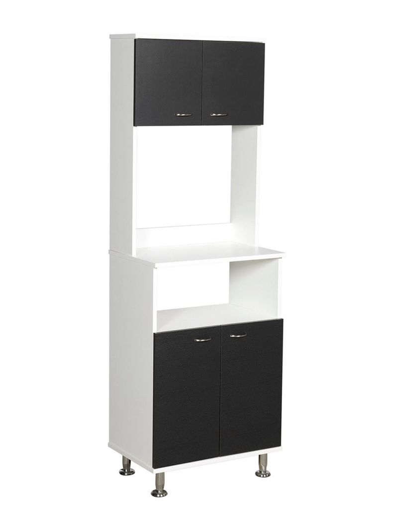 Mueble TuHome de Cocina Microondas Kitchen Wengué 4P TuHome-0