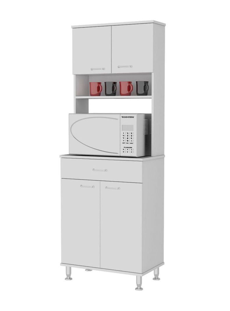 Mueble de Cocina Microondas Kitchen 4P TuHome-0