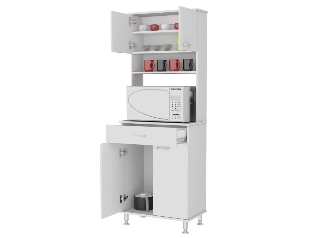 Mueble de Cocina Microondas Kitchen 4P TuHome-1