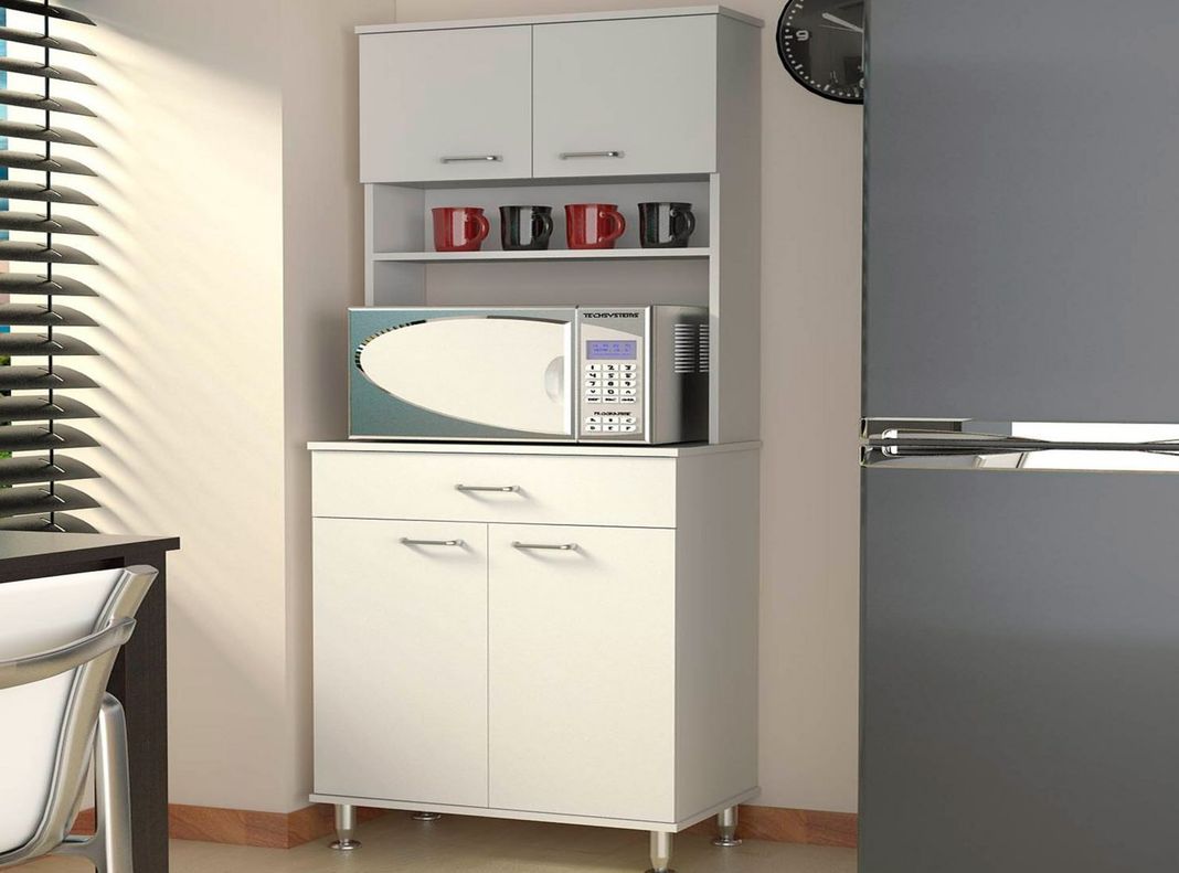 Mueble de Cocina Microondas Kitchen 4P TuHome-2