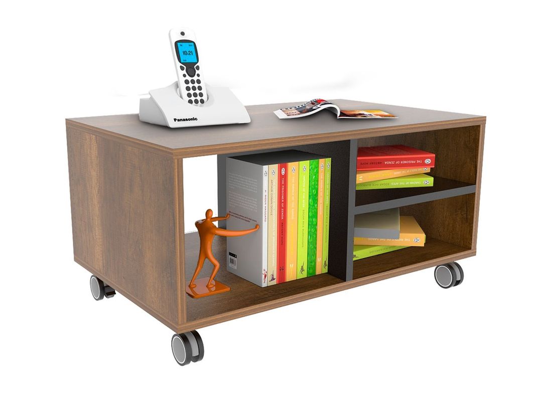 Combo de Living Classic Mesa de Centro + Arrimo-4