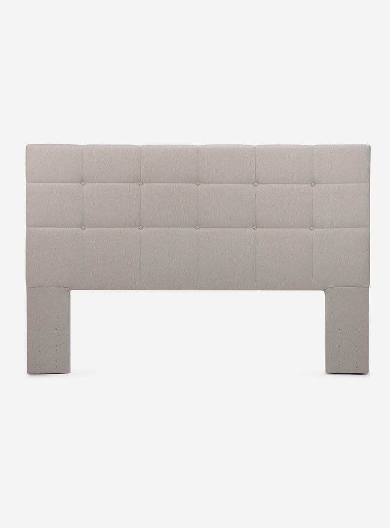 Cama Europea Art 4 King + Respaldo Issey-2