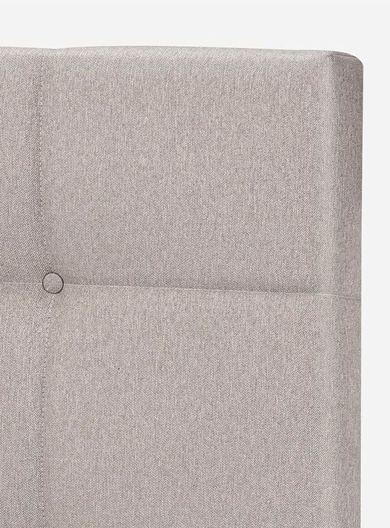 Cama Europea Art 4 1.5 Plazas + Respaldo Issey-3
