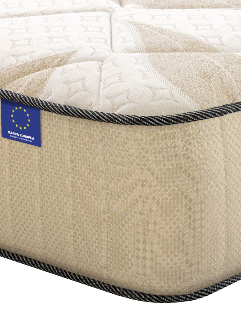 Cama Europea Dual Sensity 1.5 Plazas Box-2