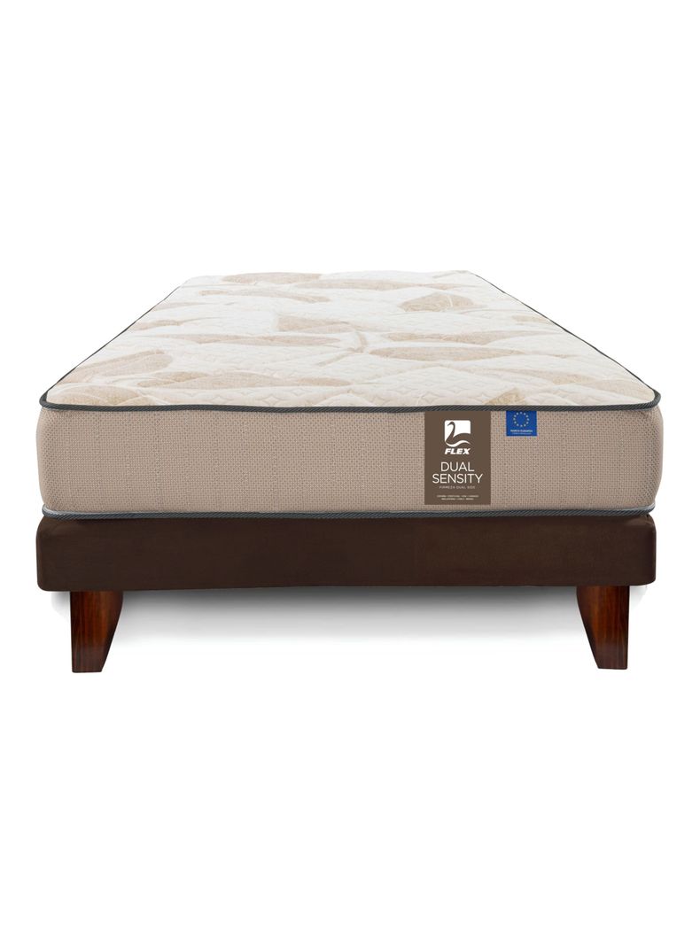 Cama Europea Dual Sensity 1.5 Plazas Box-1