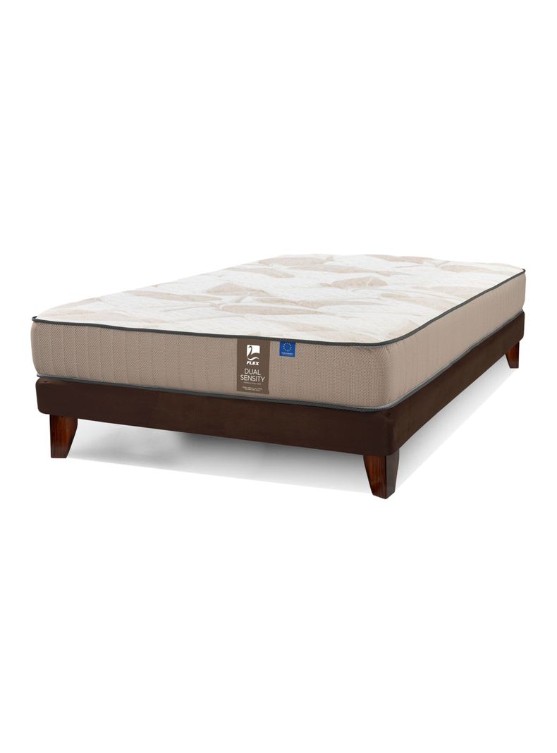 Cama Europea Dual Sensity 1.5 Plazas Box-0