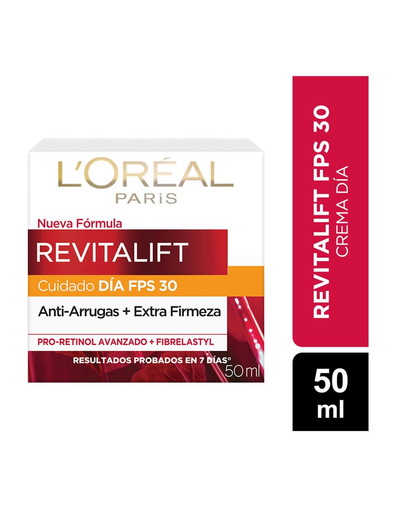 Crema Dermo Expertise L'Oréal Paris Revitalift Gama Blanca Dia Spf30-0
