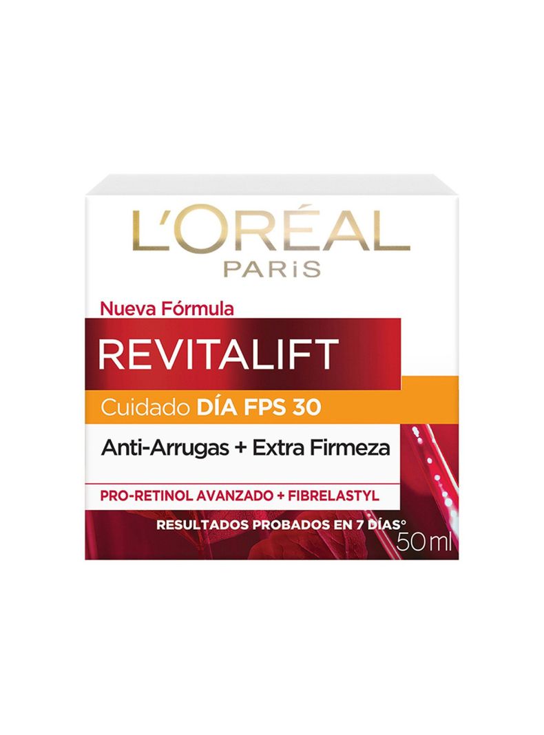 Crema Dermo Expertise L'Oréal Paris Revitalift Gama Blanca Dia Spf30-2