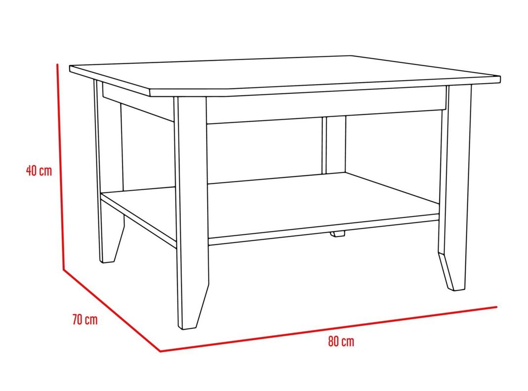 Combo Living Essential Rack TV 50'' + Mesa de Centro Attimo-3