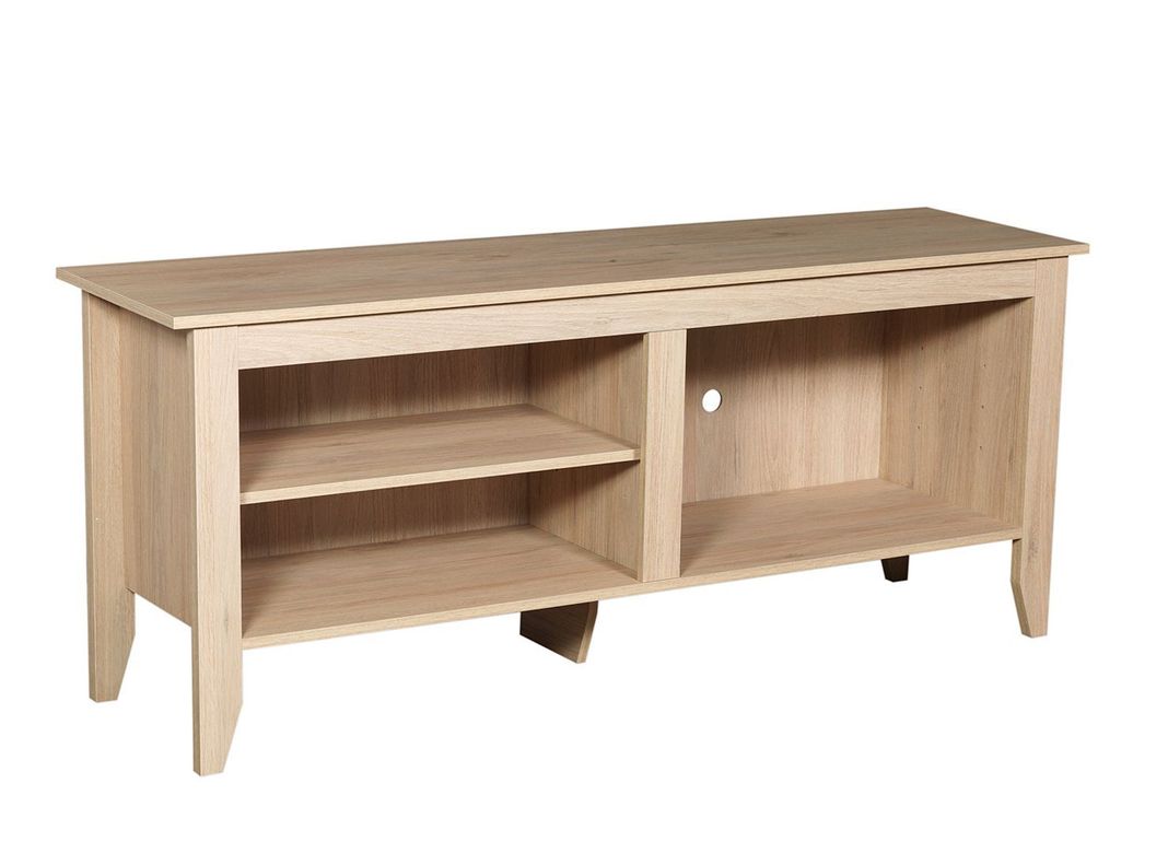 Combo Living Essential Rack TV 50'' + Mesa de Centro Attimo-5