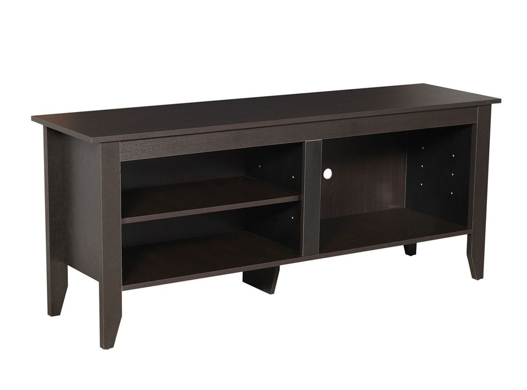 Combo Living Essential Wengué Rack TV 50'' + Mesa de Centro Attimo-2