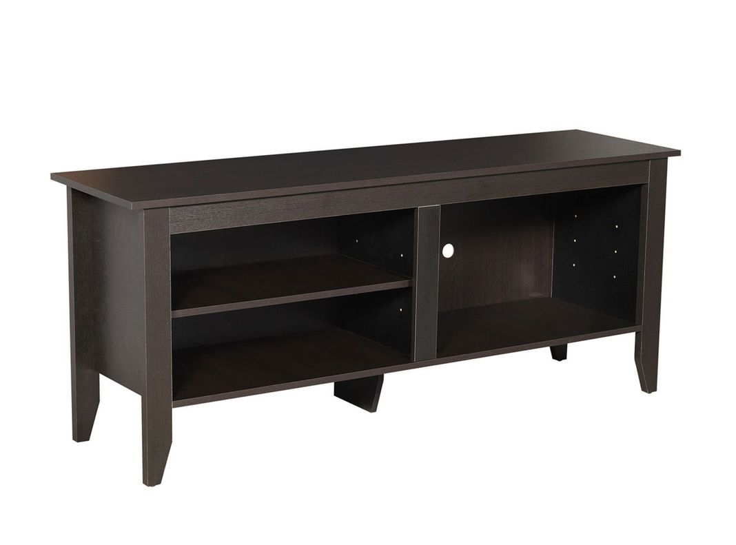 Combo TuHome Living Essential Wengué Rack TV 50'' + Arrimo-2