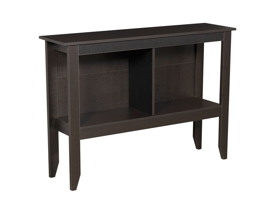 Combo TuHome Living Essential Wengué Rack TV 50'' + Arrimo-3