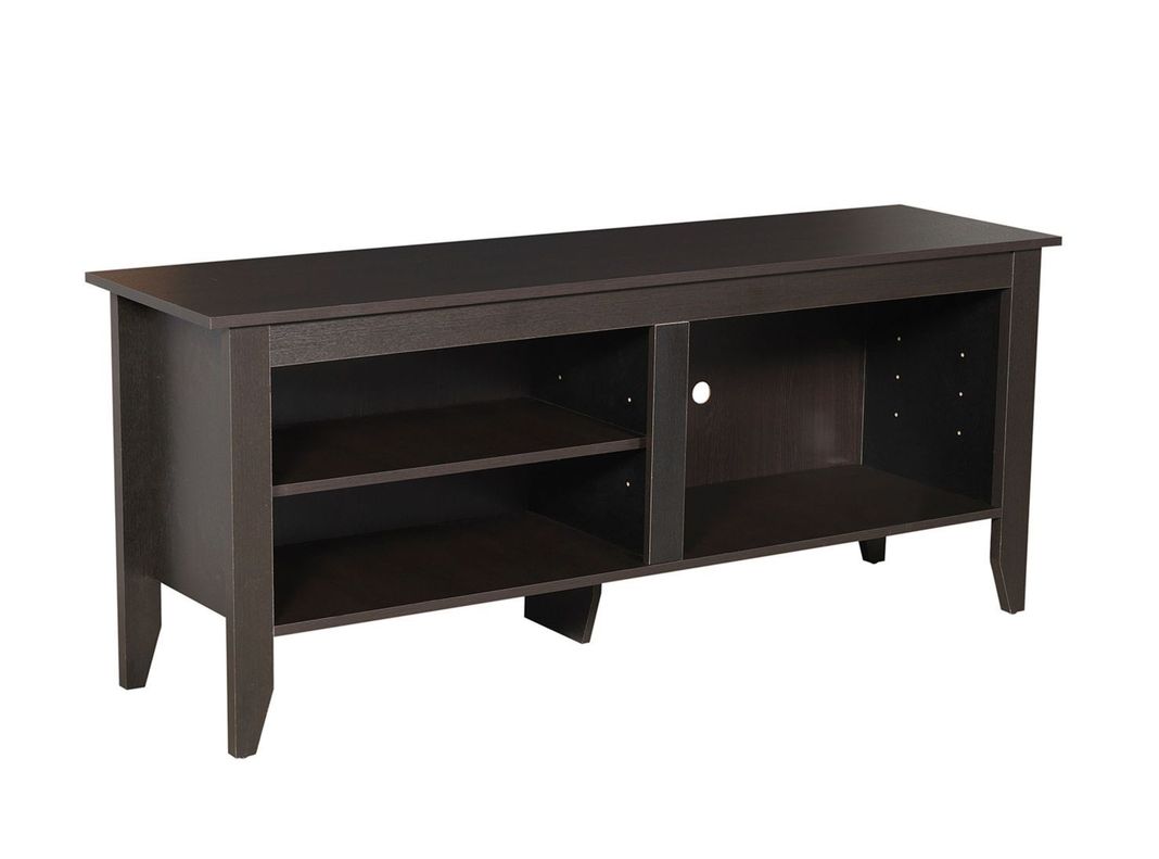 Combo Living Essential Wengué Rack TV 50'' + Mesa de Centro + Arrimo Attimo-2