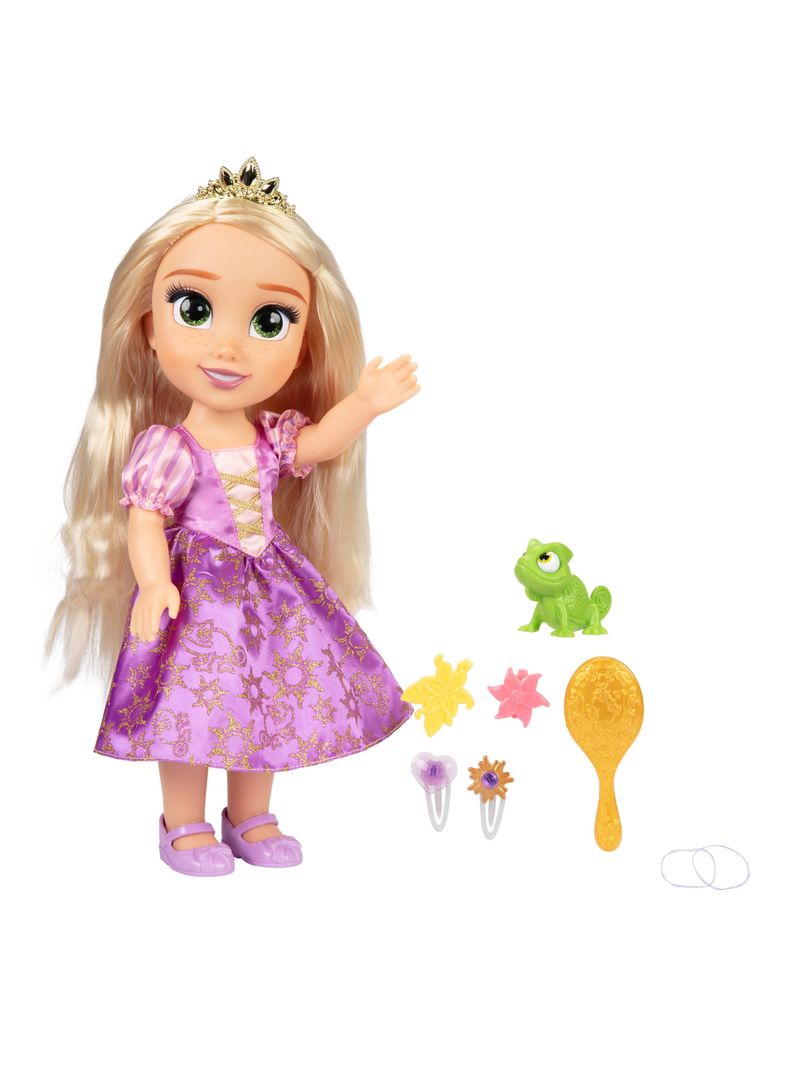 Princesa Rapunzel Canta