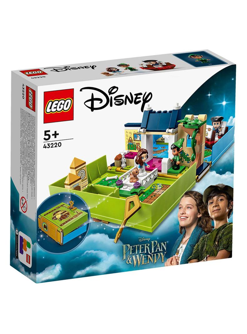Armable Cuentos Historias Peter Pan y Wendy-3