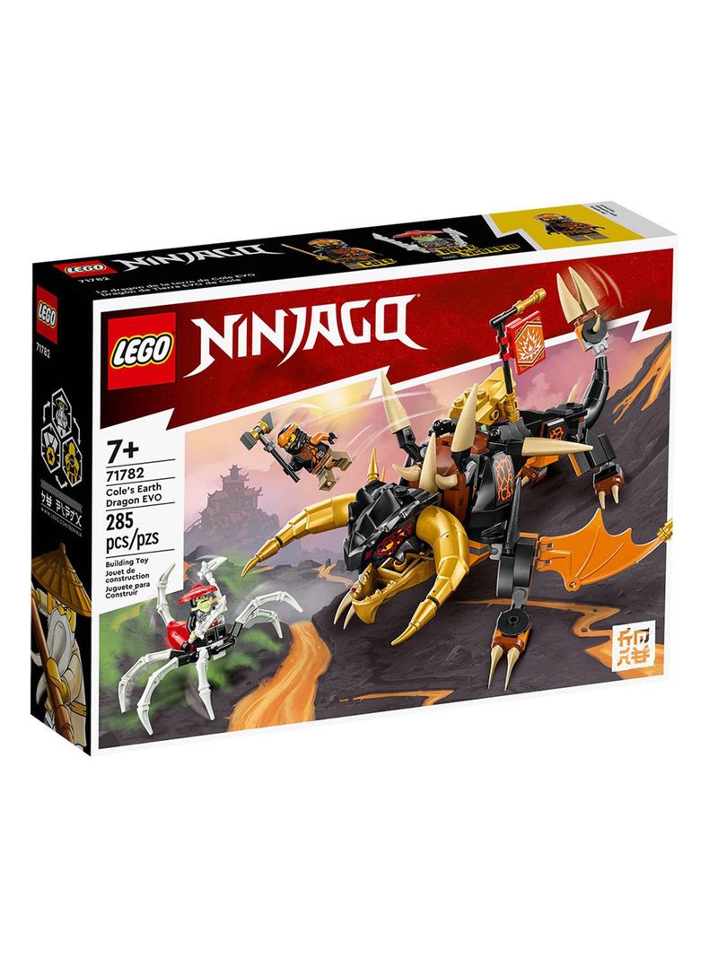 Juego Armable Dragón de Tierra Evo de Cole-3