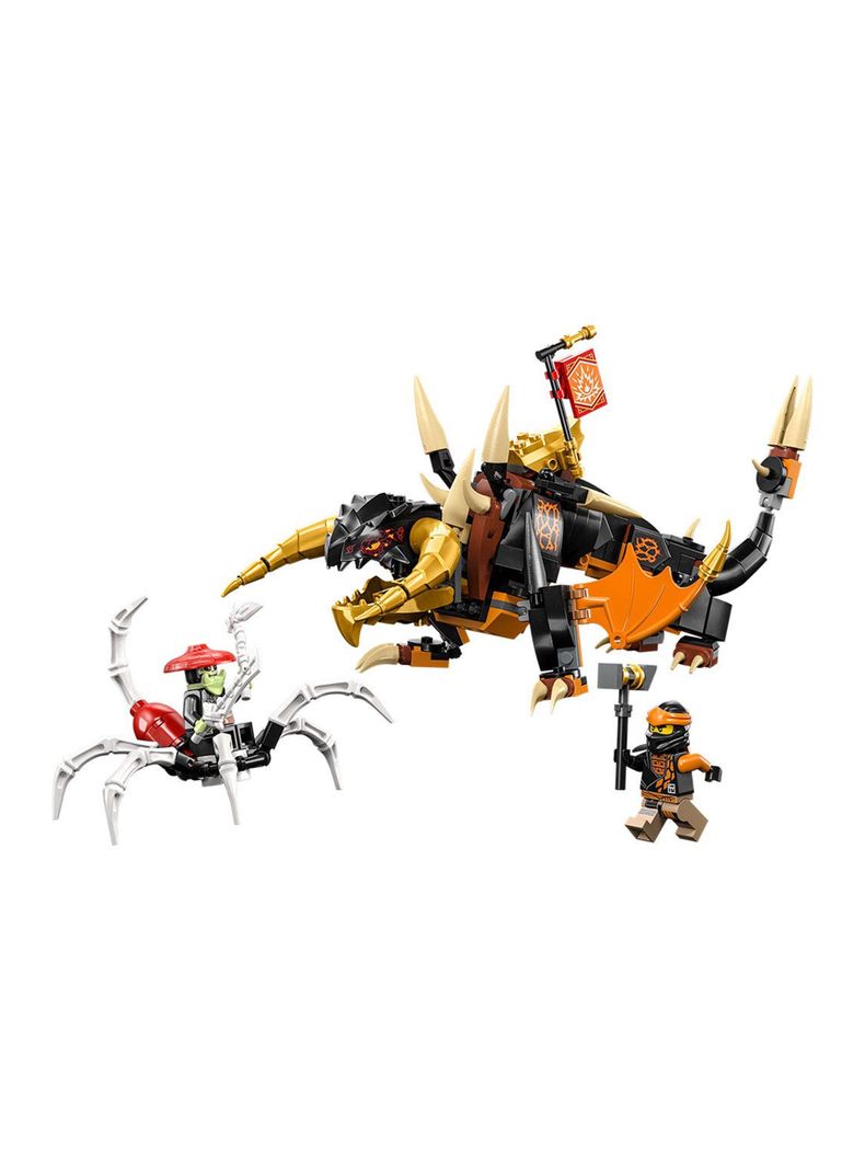 Juego Armable Dragón de Tierra Evo de Cole-0