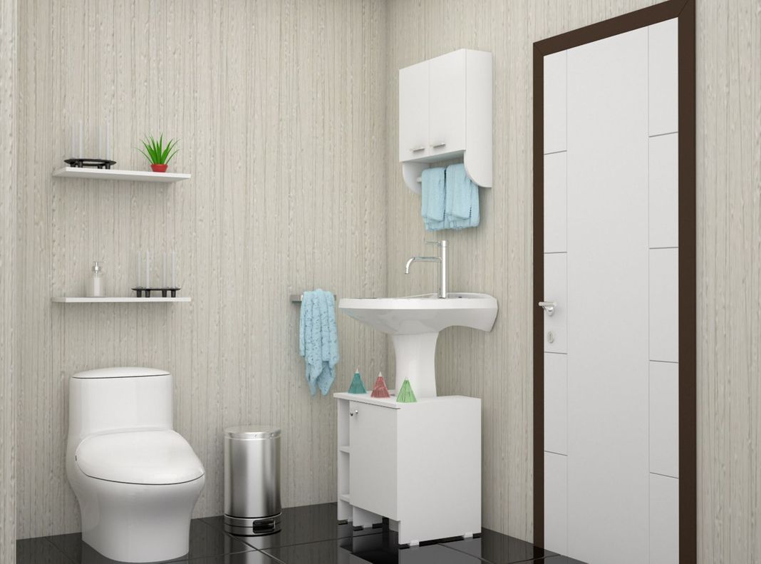Combos Baño Big Bath Botiquín Mural + Optimizador Lavamanos 47-A-3