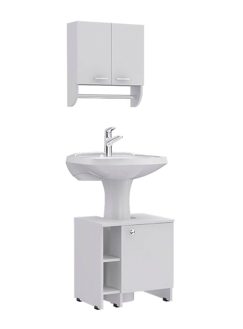 Combos Baño Big Bath Botiquín Mural + Optimizador Lavamanos 47-A-0