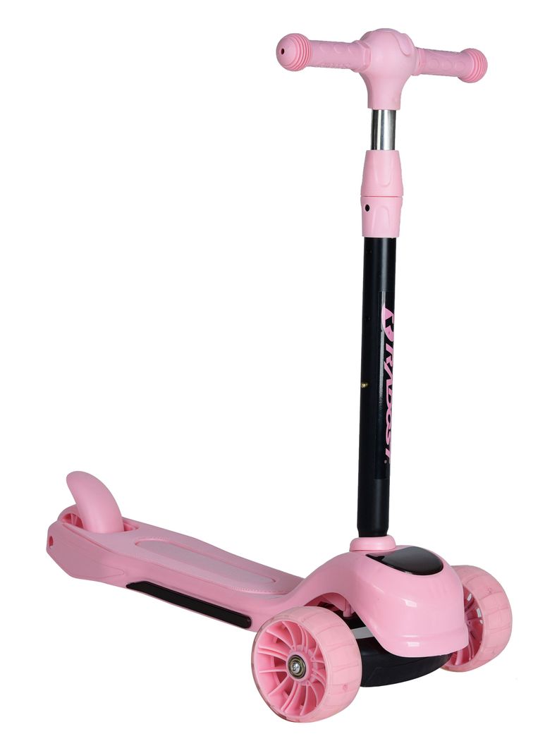 Triscooter Rosado-0