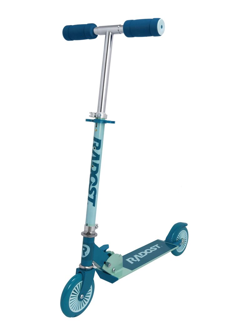 Scooter Azul-1