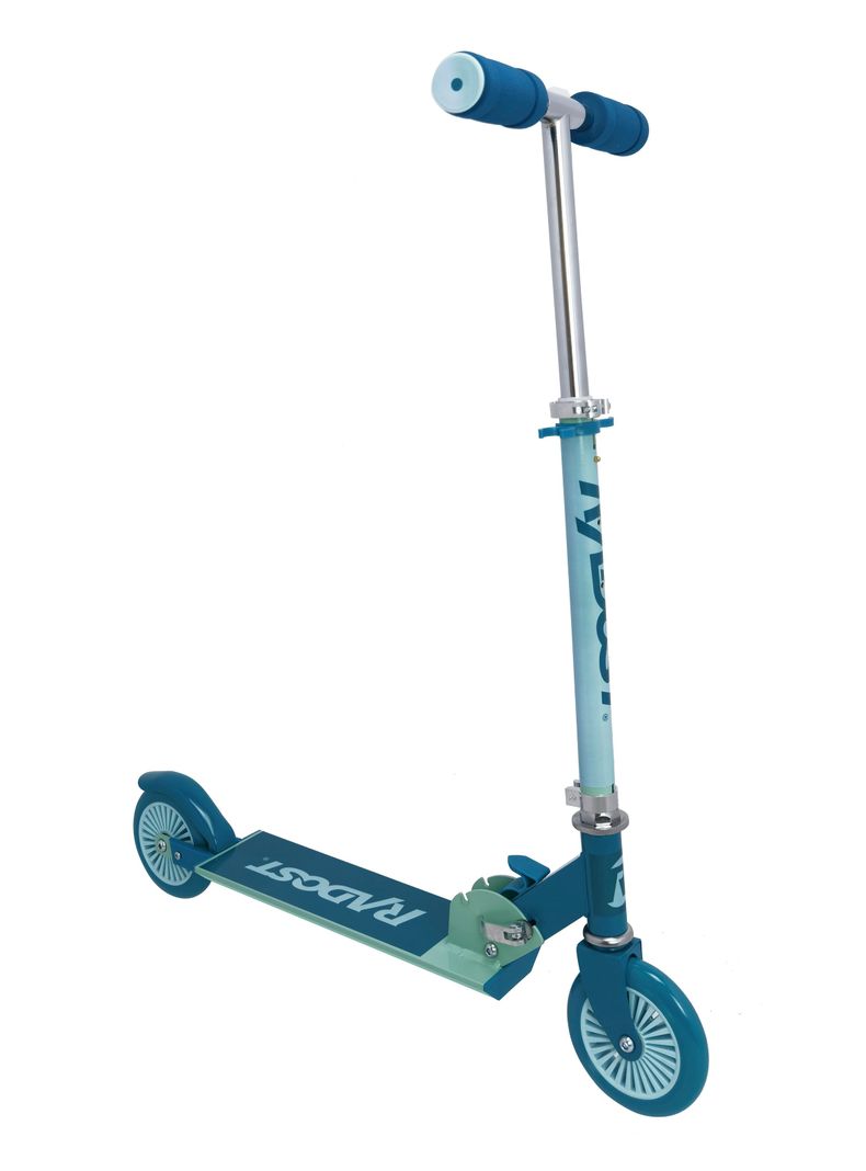 Scooter Azul-0